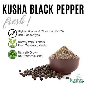Kusha Black Pepper USP
