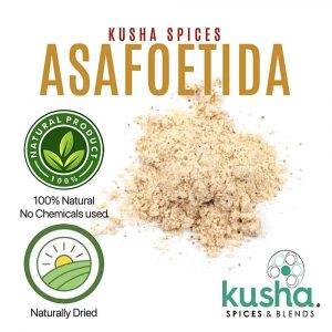 Kusha Spices Asafoetida USP