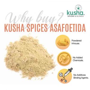 Kusha Spices Asafoetida – Why Buy