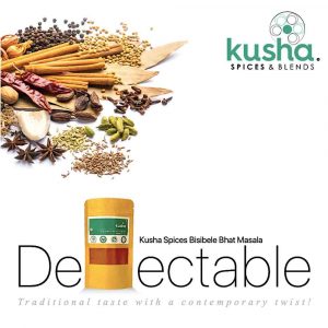 Kusha Spices Bisibele Bhat Masala – Ingredients