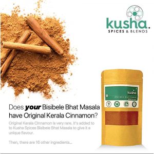 Kusha Spices Bisibele Bhat Masala – USP