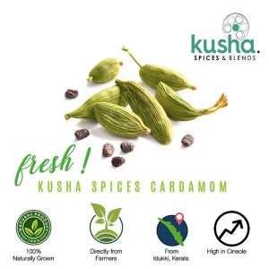 Kusha Spices Cardamom Fresh