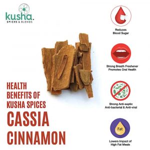 Kusha Spices Cassia Health Benefits