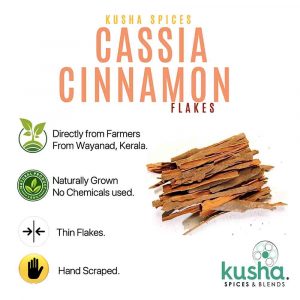 Kusha Spices Cassia USP