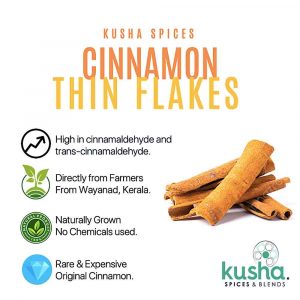 Kusha Spices Cinnamon Health Benefits
