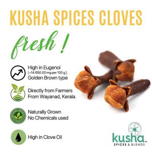 Kusha Spices Cloves Fresh