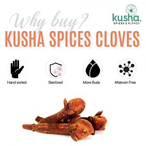Kusha Spices Cloves USP