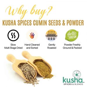Kusha Spices Cumin – Why Buy