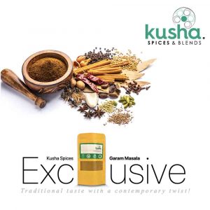 Kusha Spices Garam Masala Ingredients