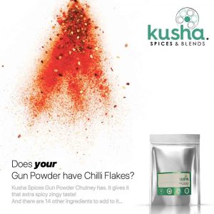 Kusha Spices Gun Powder Chutney – USP