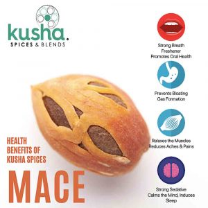 Kusha Spices Mace Health Benefits