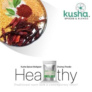 Kusha Spices Multigrain Chutney Powder – Ingredients
