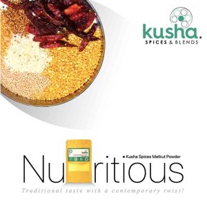 Kusha Spices Multigrain Metkut Powder – Ingredients