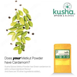 Kusha Spices Multigrain Metkut Powder – USP