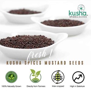 Kusha Spices Mustard – Fresh