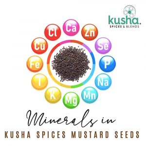 Kusha Spices Mustard – Minerals