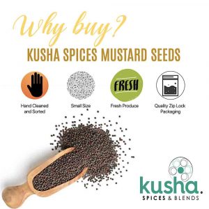 Kusha Spices Mustard – Why Buy