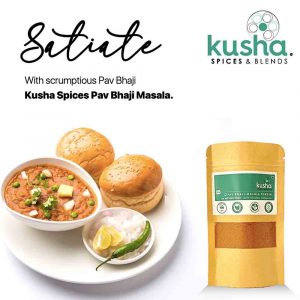 Kusha Spices Pav Bhaji Masala Uses