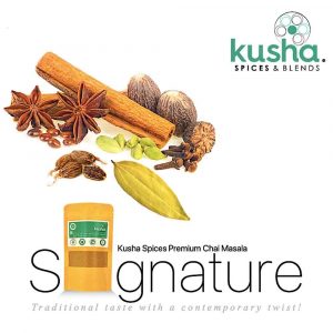 Kusha Spices Premium Chai Masala – Ingredients