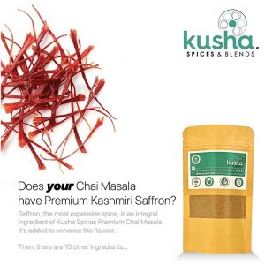 Kusha Spices Premium Chai Masala – USP