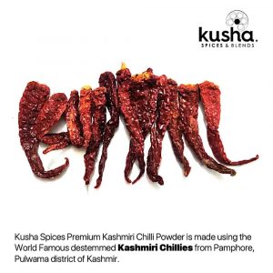 Kusha Spices Premium Red Chillies