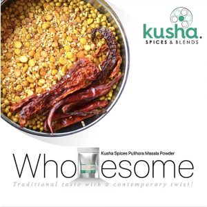 Kusha Spices Pulihora Masala – Ingredients