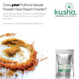 Kusha Spices Pulihora Masala – USP