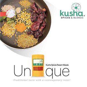 Kusha Spices Rasam Masala Ingredients