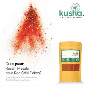 Kusha Spices Rasam Masala USP