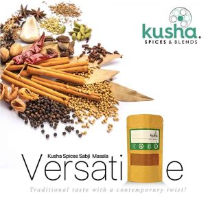 Kusha Spices Sabji Masala Ingredients