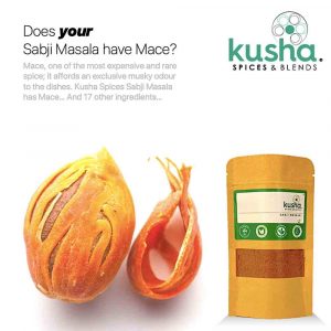 Kusha Spices Sabji Masala USP