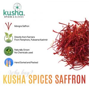 Kusha Spices Saffron USP