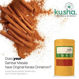 Kusha Spices Sambar Masala USP