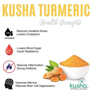 Kusha Turmeric Health Benefits