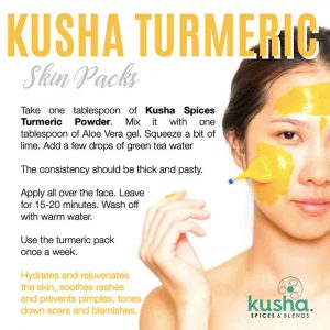 Kusha Turmeric Skin Pack