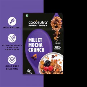 Millet Mocha Crunch Granola Ingredients