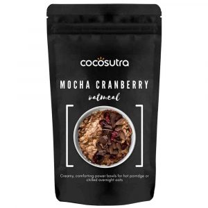 Mocha Cranberry Oatmeal – Front