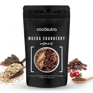Oatmeal – Mocha Cranberry