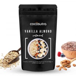 Oatmeal – Vanilla Almond
