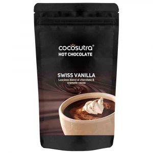 Swiss Vanilla Hot Chocolate 500g Front