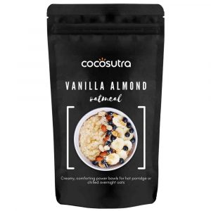 Vanilla Almond Oatmeal – Front