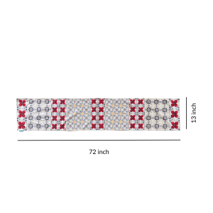 Multicolor Tile Table Runner 13x72_5 (1) (1)